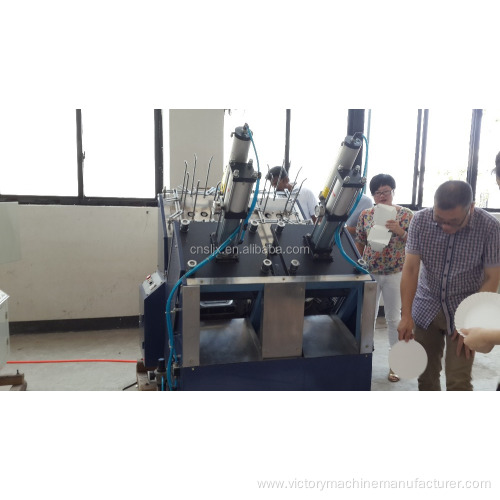 paper plate making machine factory